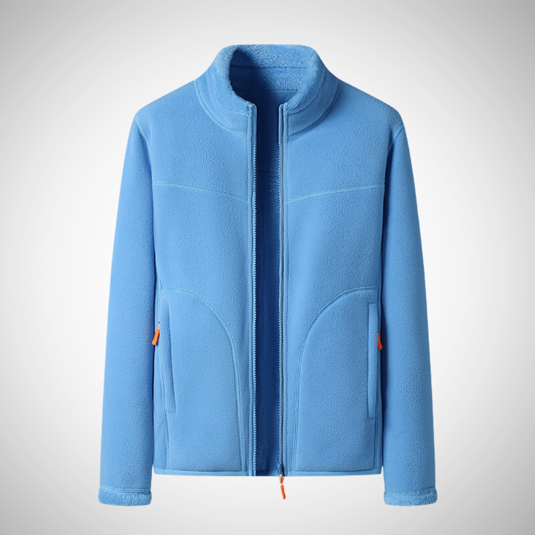 WW | Bequeme Fleecejacke Für Frauen
