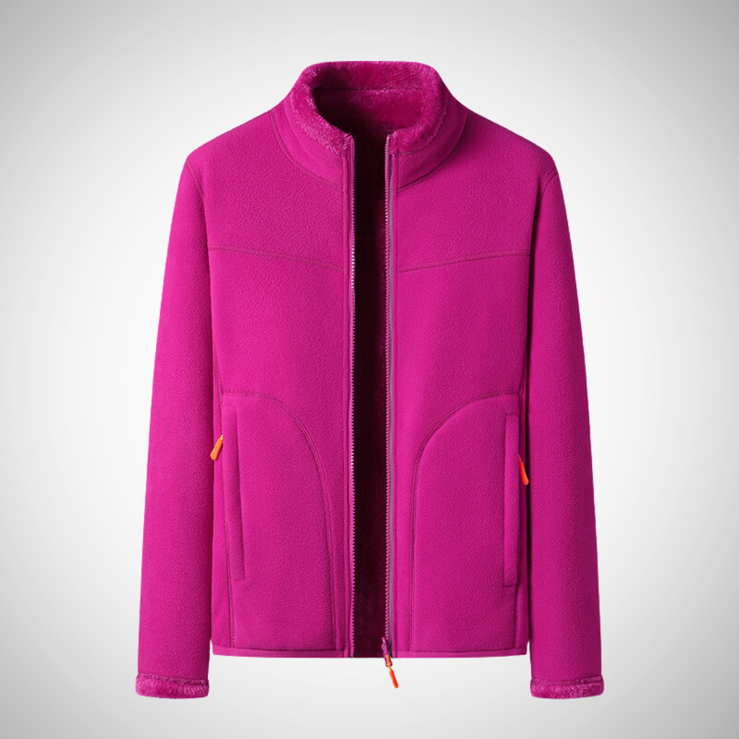 WW | Bequeme Fleecejacke Für Frauen