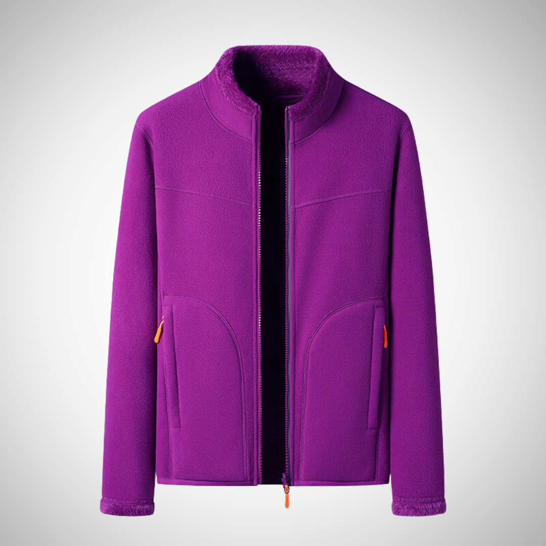 WW | Bequeme Fleecejacke Für Frauen