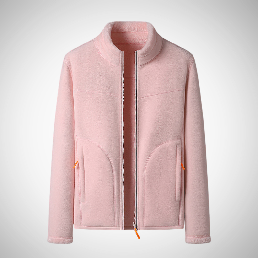 WW | Bequeme Fleecejacke Für Frauen