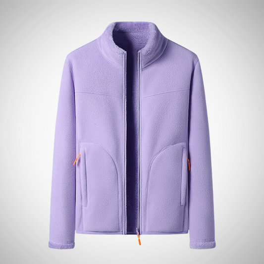 WW | Bequeme Fleecejacke Für Frauen