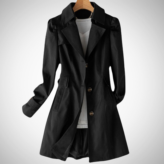WW | Lang Windbreaker Regenmantel Für Frauen