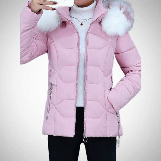 WW | Gepolsterte Puffer Winterjacke Für Frauen