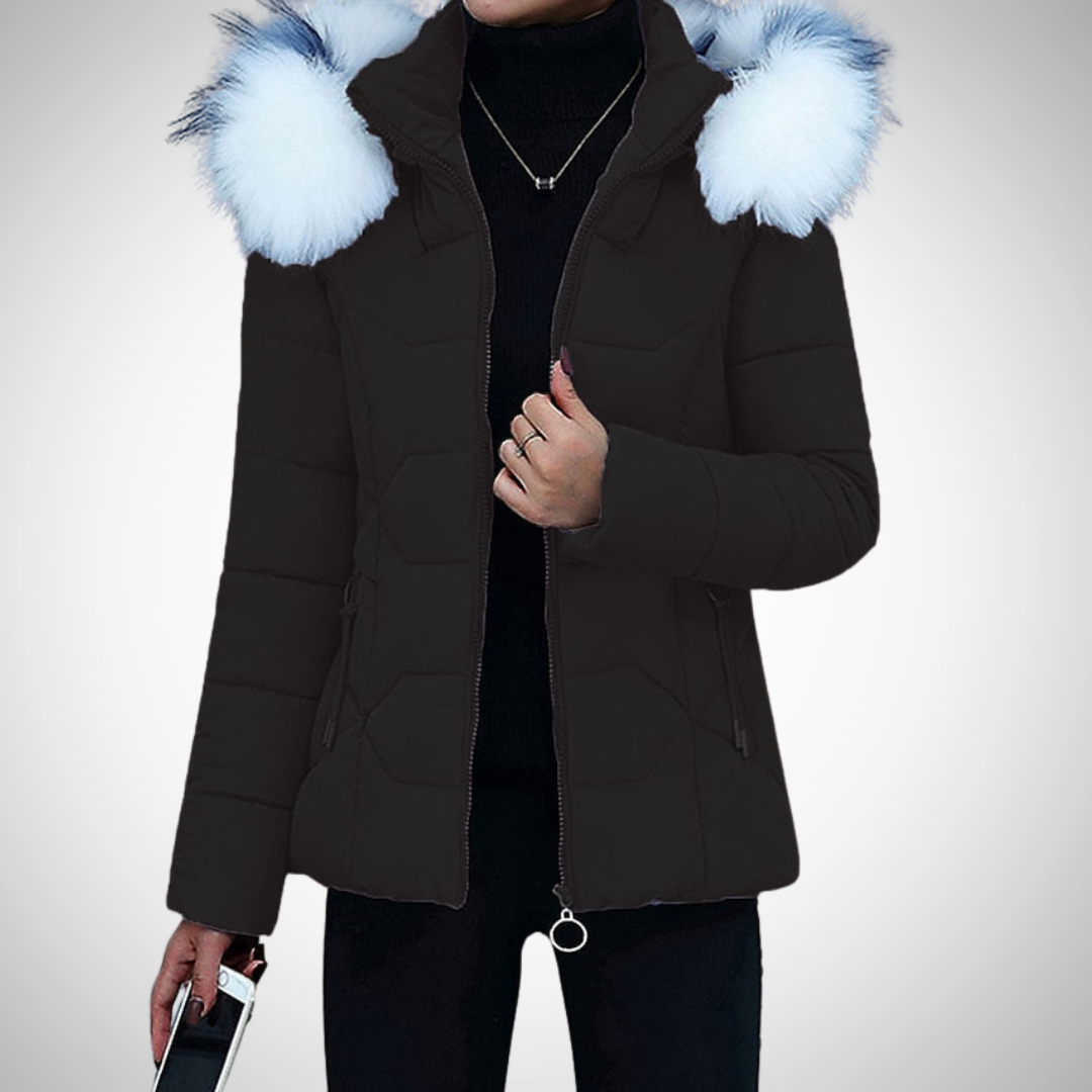 WW | Gepolsterte Puffer Winterjacke Für Frauen