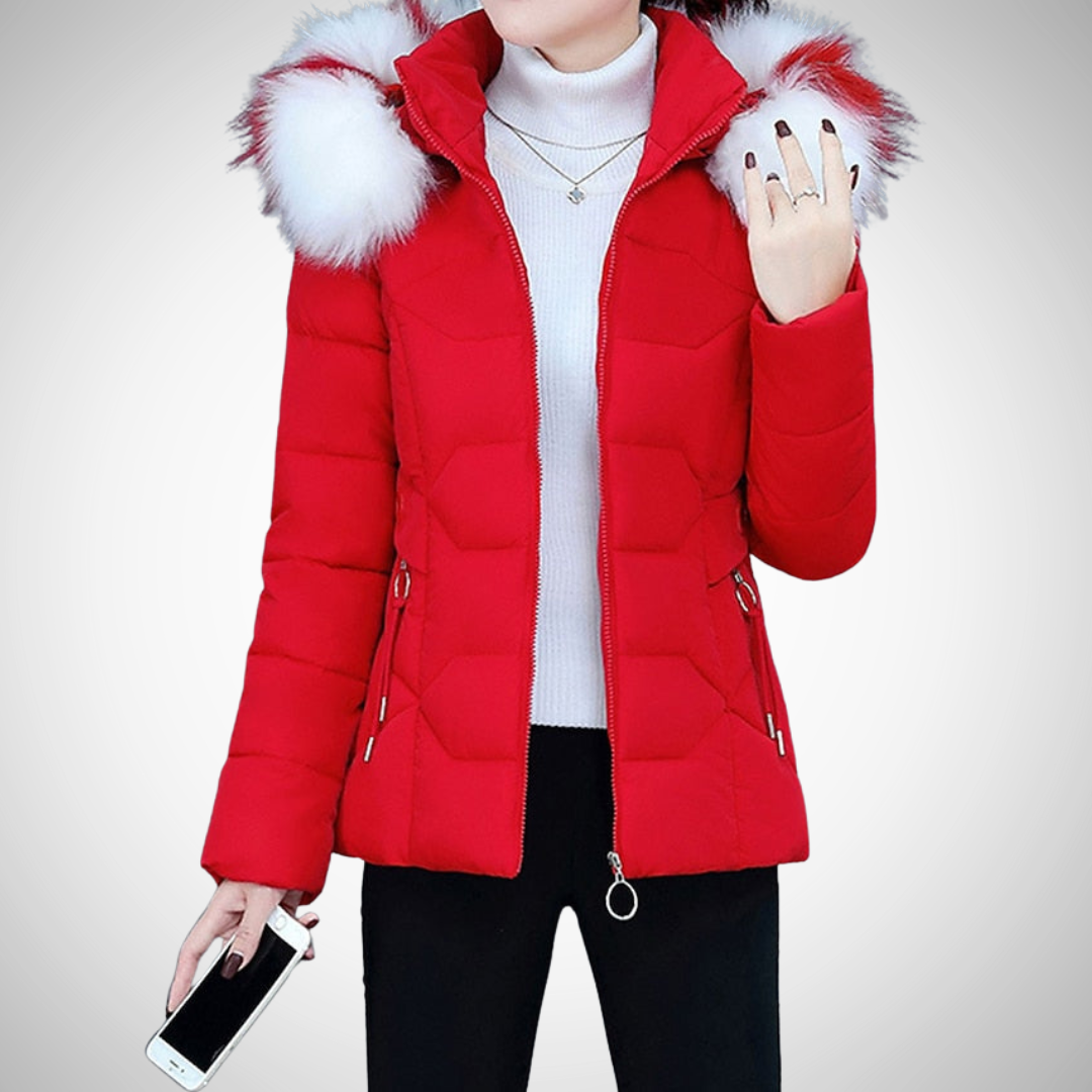 WW | Gepolsterte Puffer Winterjacke Für Frauen