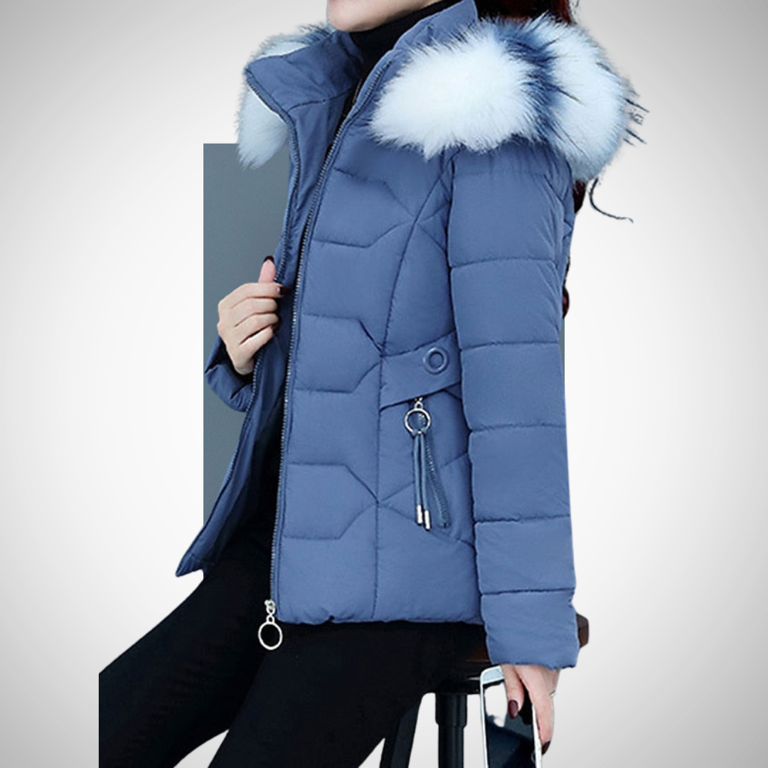 WW | Gepolsterte Puffer Winterjacke Für Frauen