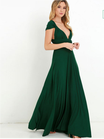 WW | Elegantes Baumwoll Wickelkleid