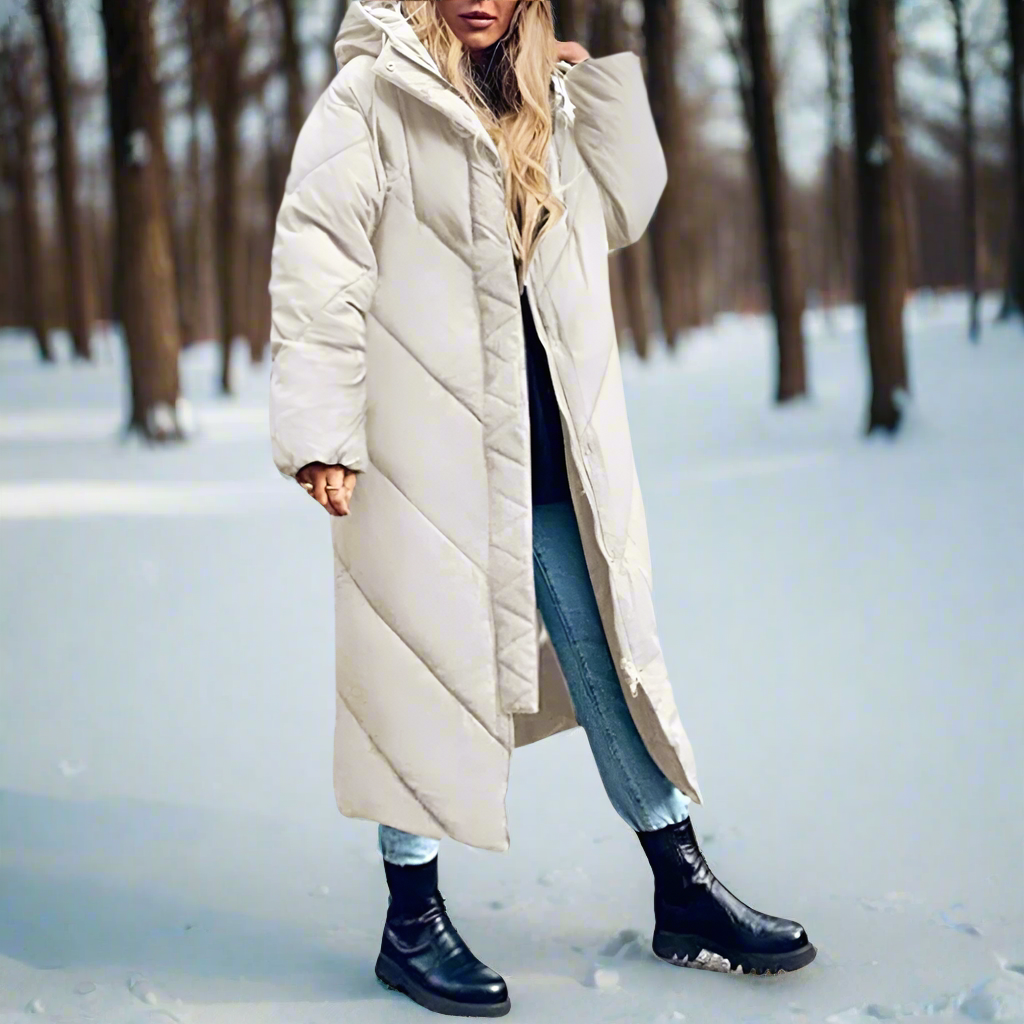 WW | Winterjacke mit Kapuze für trendbewusste Abenteurer