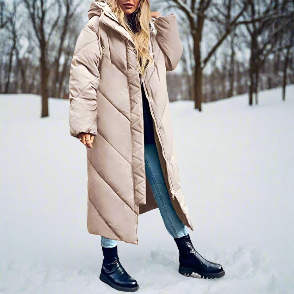 WW | Winterjacke mit Kapuze für trendbewusste Abenteurer