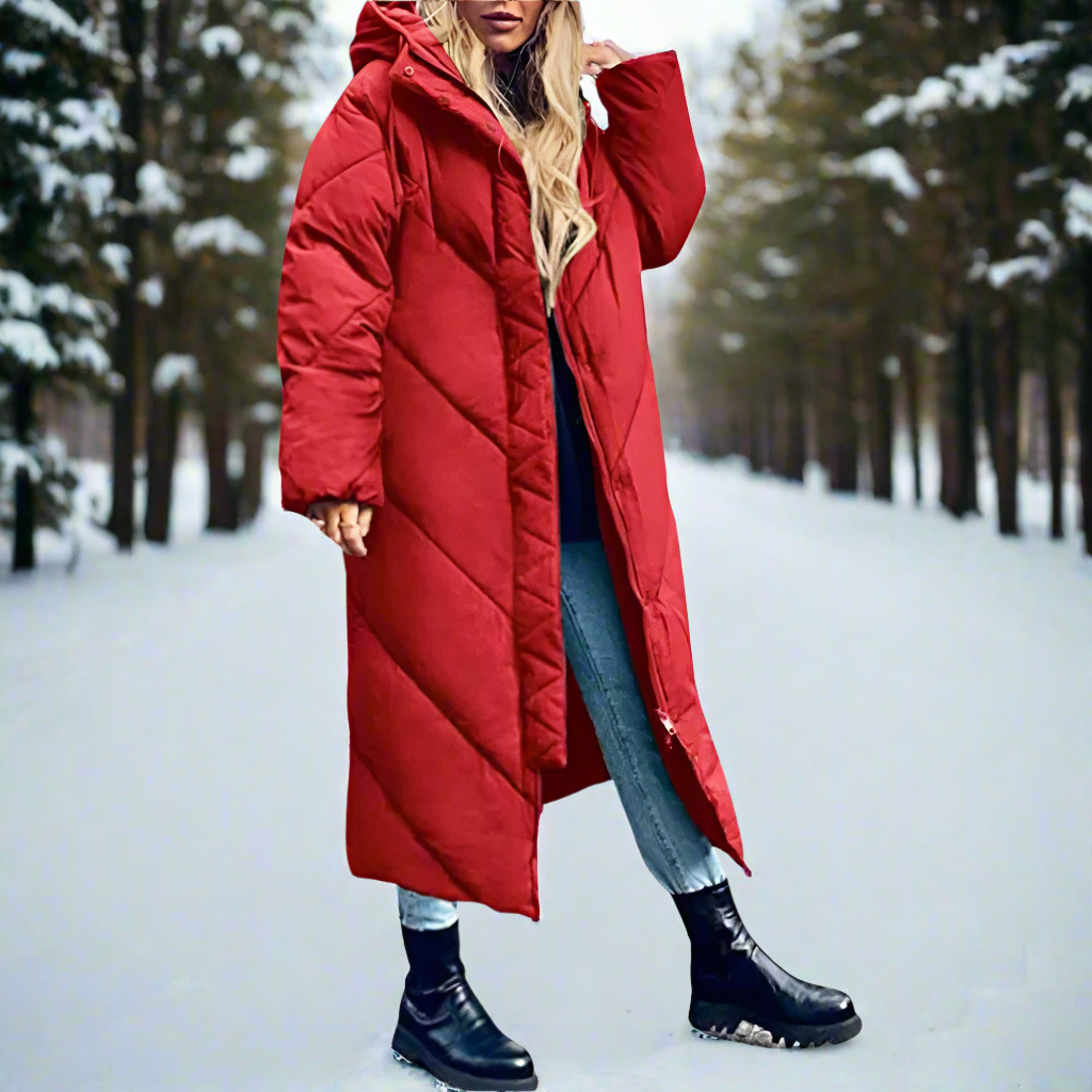 WW | Winterjacke mit Kapuze für trendbewusste Abenteurer