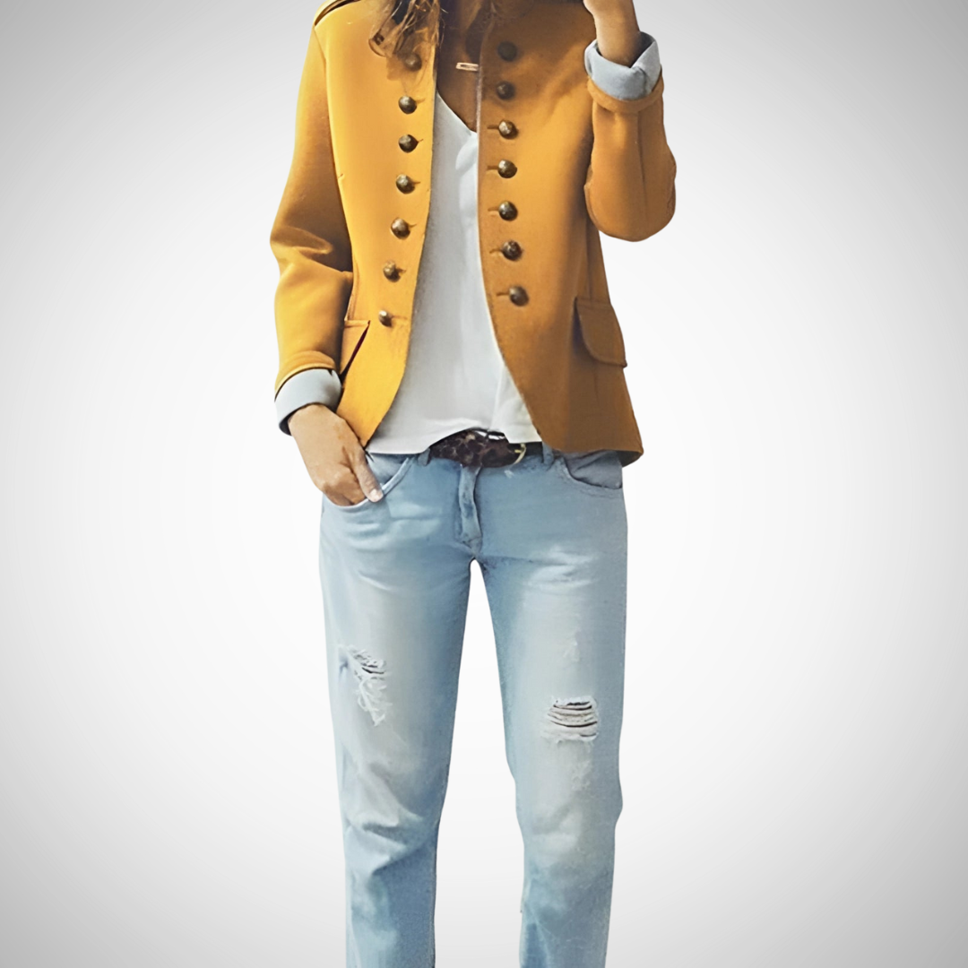 WW | Doppelreihige Jacke Für Damen