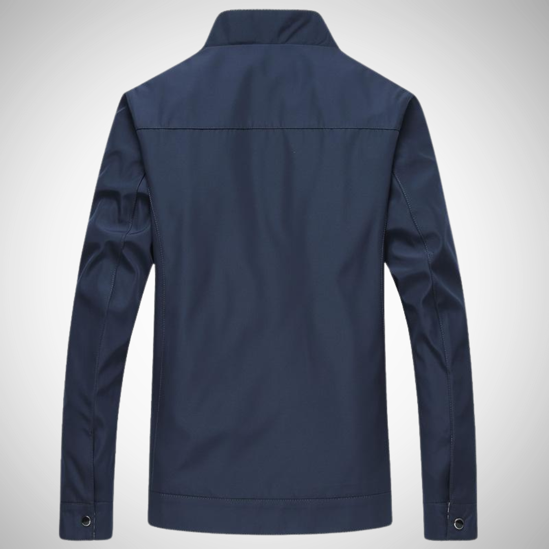 WW | Herren Zip-Up Freizeitjacke - Stehkragen