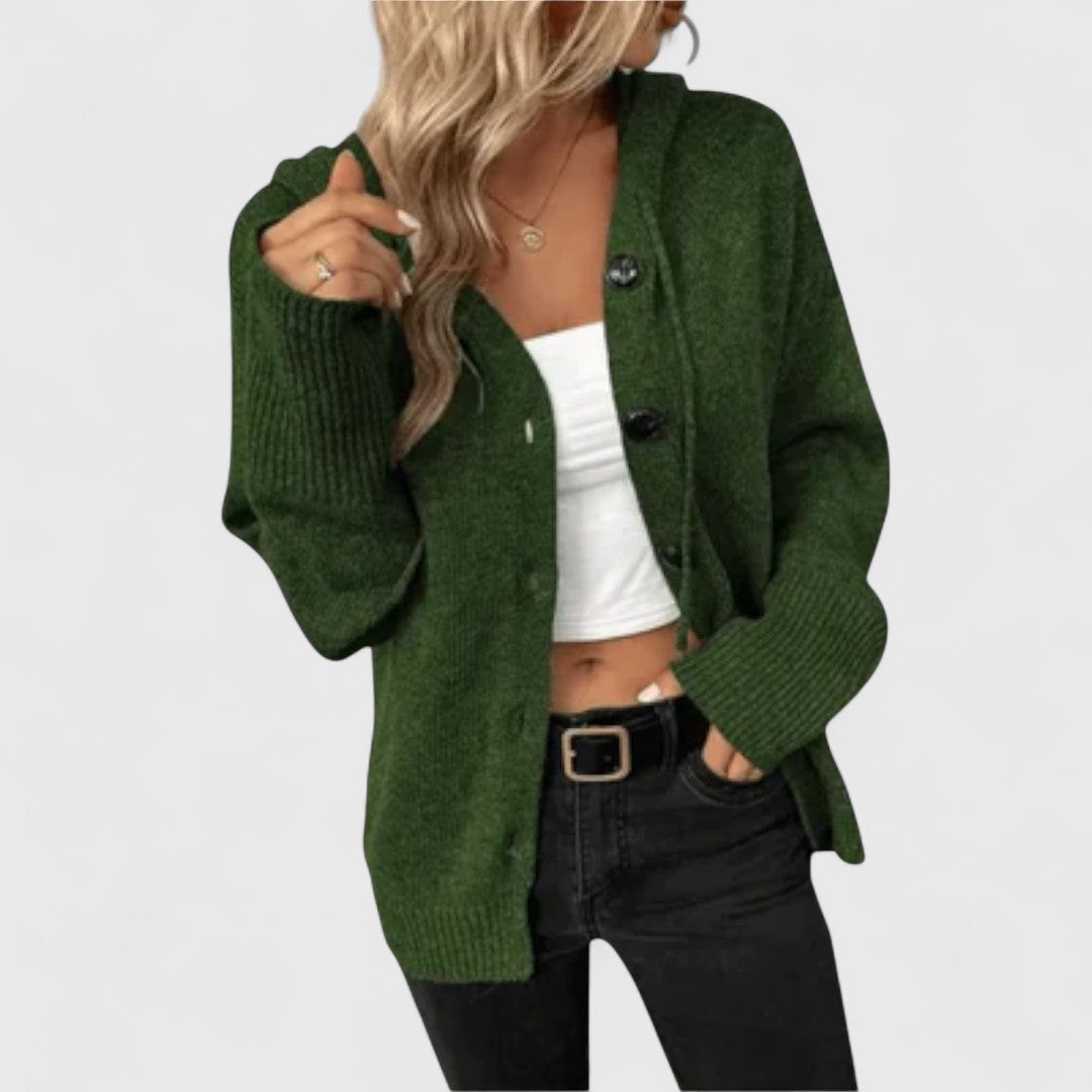 WW | Classic Cardigan with Buttons