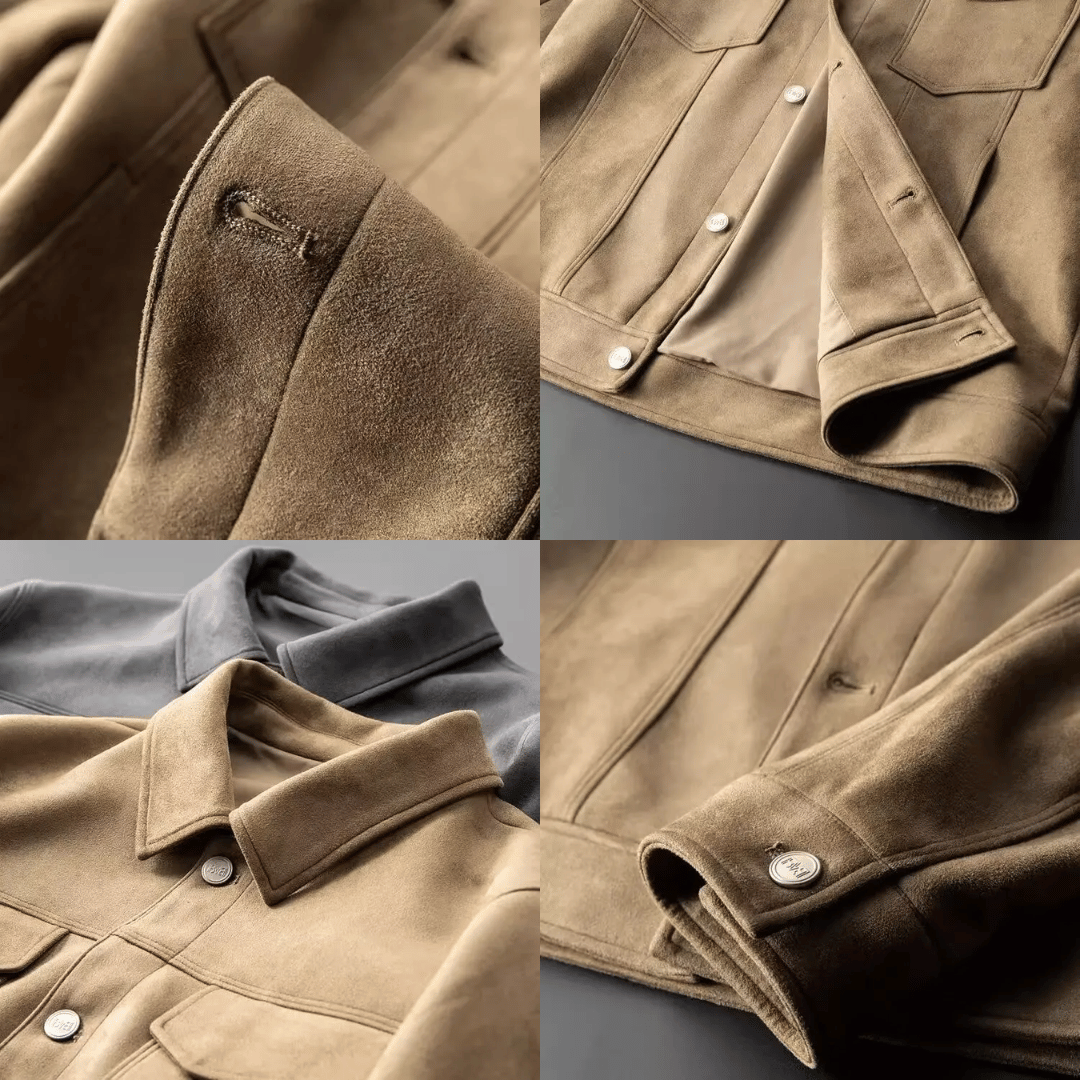 WW | Signature Suede Jacket