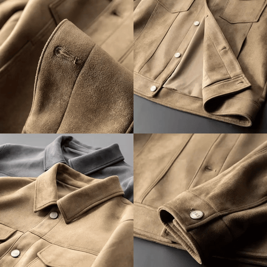 WW | Signature Wildlederjacke