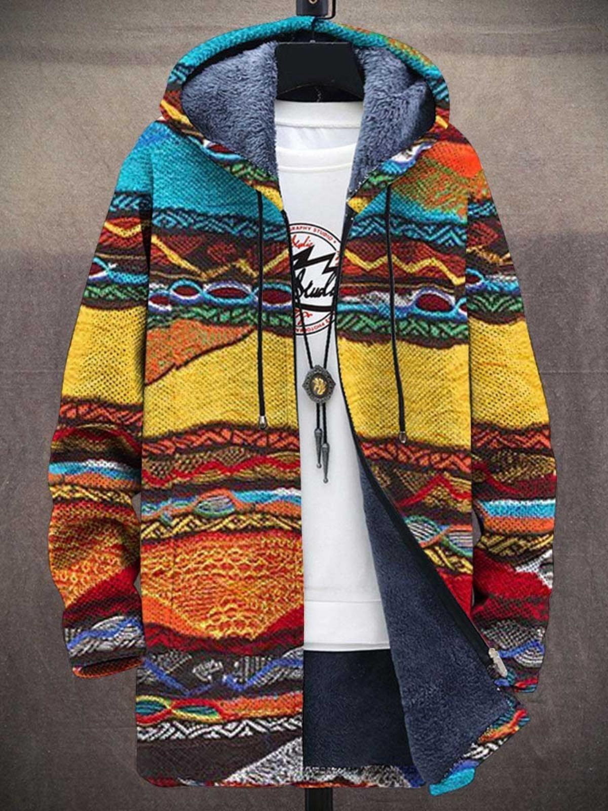 WW | Art Printed Jacket