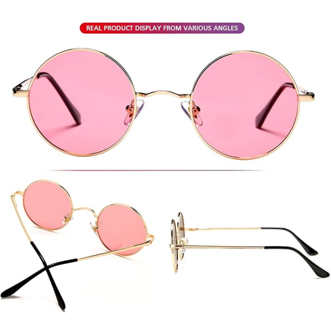 WW | Runde Polarisierte Sonnenbrille