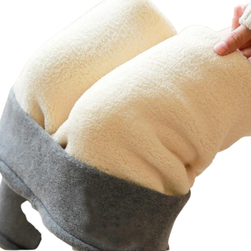 WW | Thermo-Leggings - Fleece Gefüttert - Weich & Dehnbar für Winterkomfort