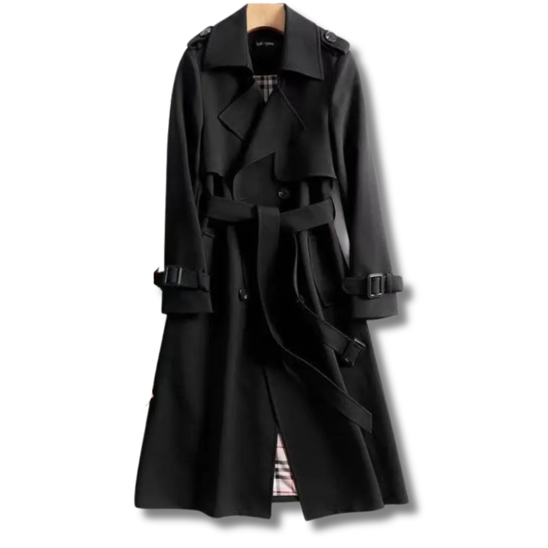 WW | Eleganter Damen Trenchcoat im Klassischen Stil
