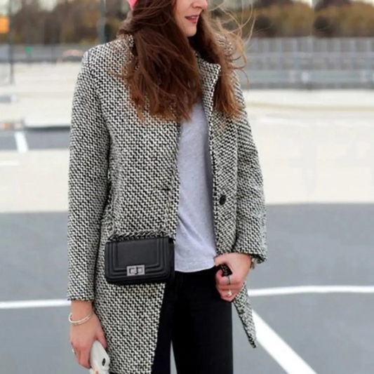 WW | Lange Jacke Für Damen