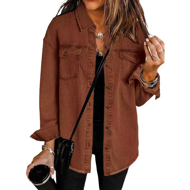 WW | Denim Shirt Jacket
