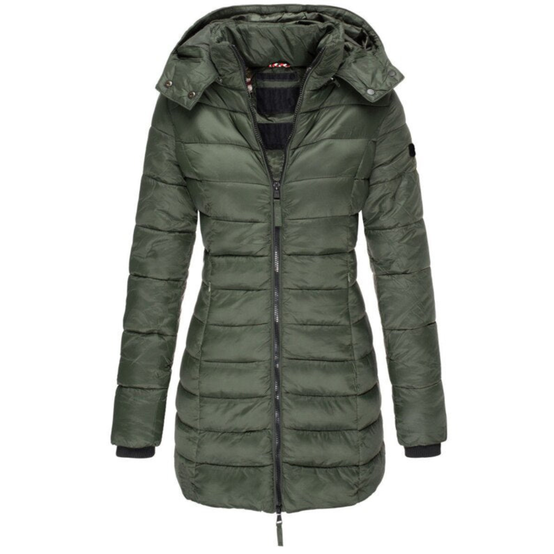 WW | Lange Puffa Jacke Für Frauen