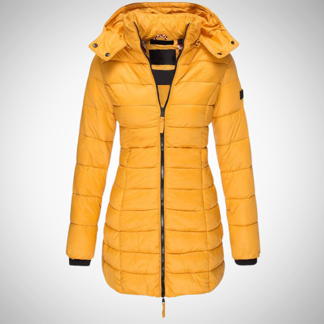 WW | Lange Puffa Jacke Für Frauen
