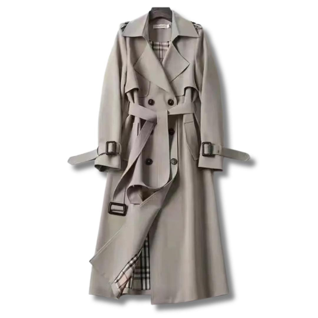 WW | Eleganter Damen Trenchcoat im Klassischen Stil