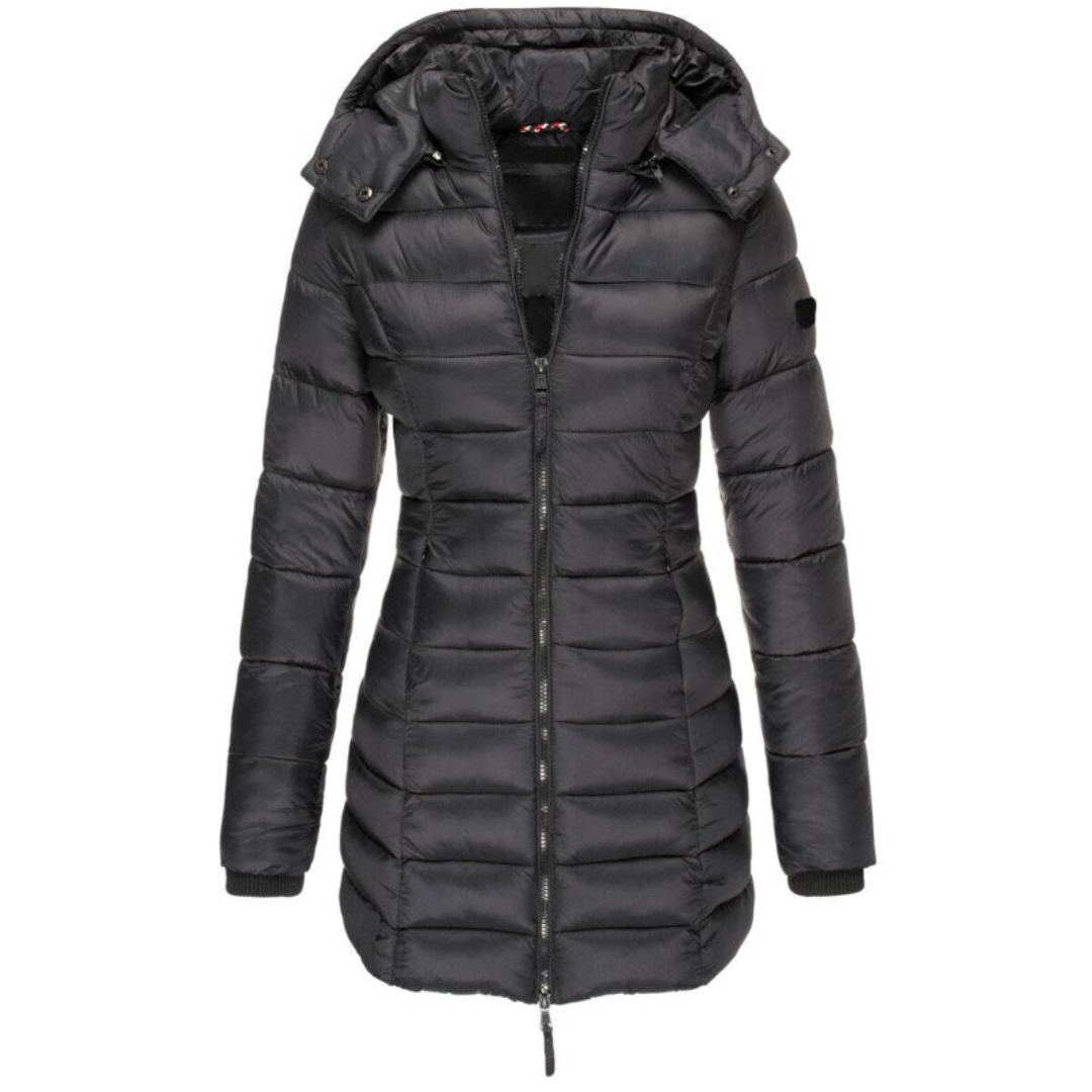 WW | Lange Puffa Jacke Für Frauen