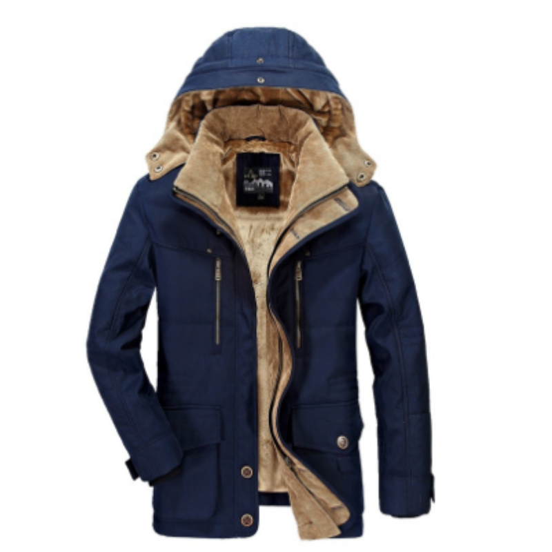 WW | Men's Winter Jacket with Fleece Lining