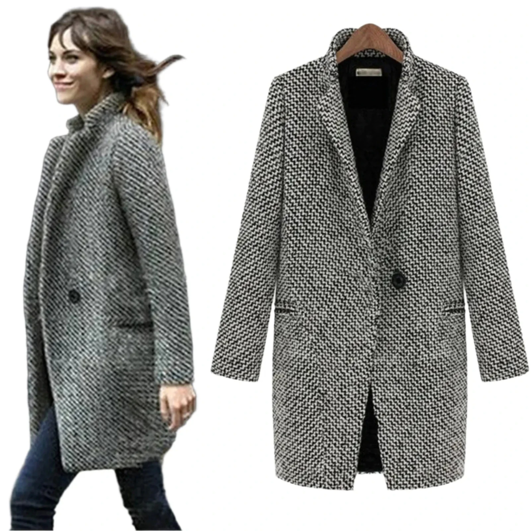 WW | Lange Jacke Für Damen