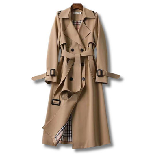 WW | Eleganter Damen Trenchcoat im Klassischen Stil