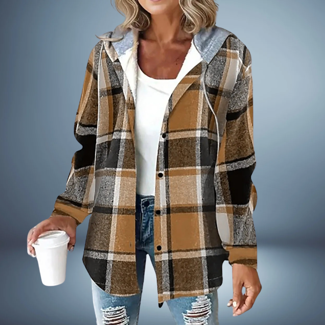 WW | Check Jacke Für Damen