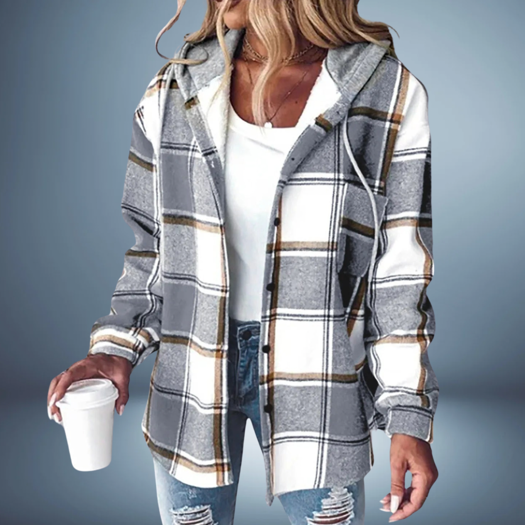 WW | Check Jacke Für Damen