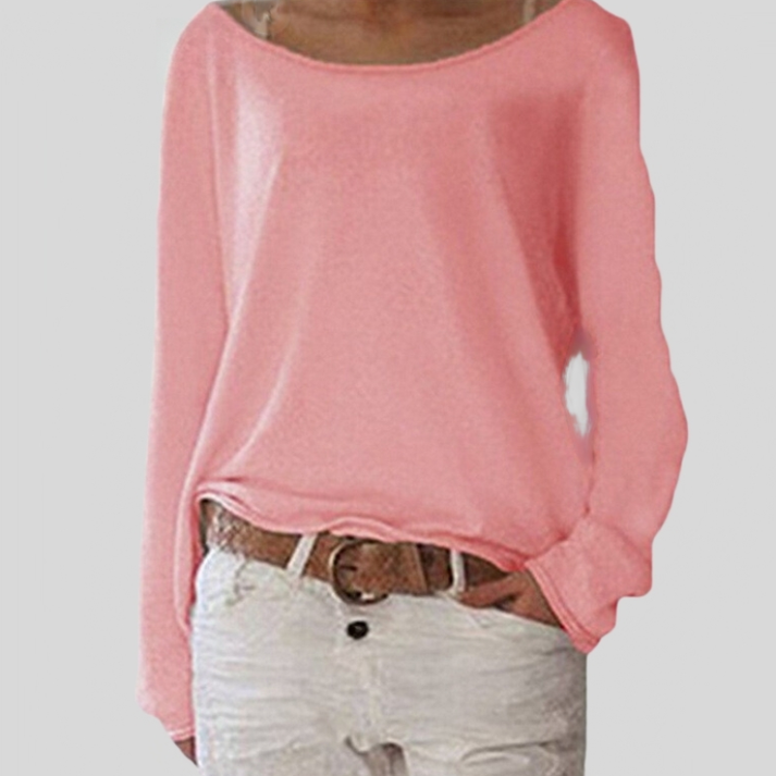 WW | Lightweight Round-Neck Jumper For Women