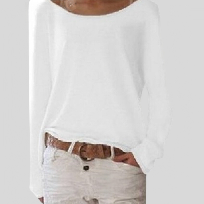 WW | Lightweight Round-Neck Jumper For Women