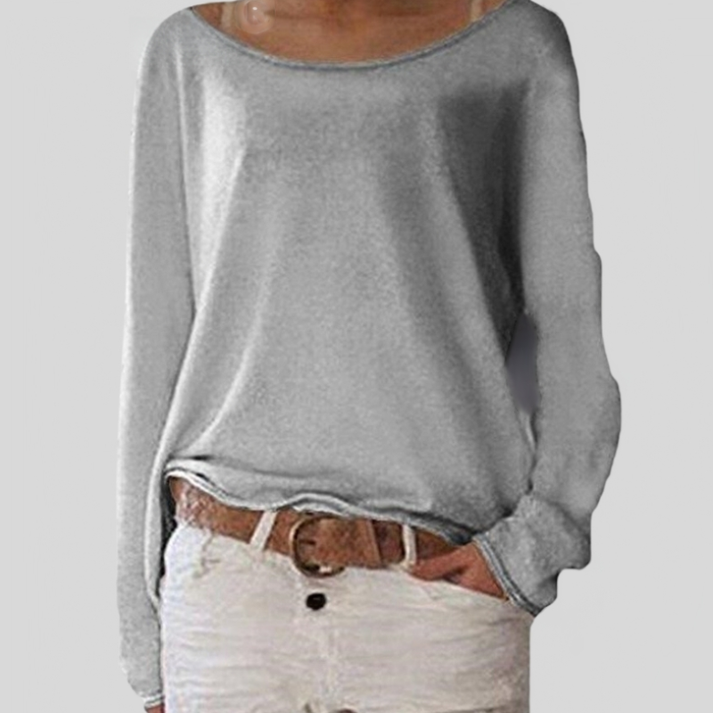 WW | Lightweight Round-Neck Jumper For Women