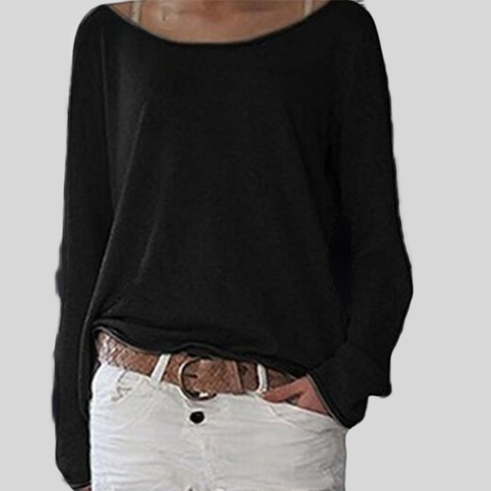WW | Lightweight Round-Neck Jumper For Women
