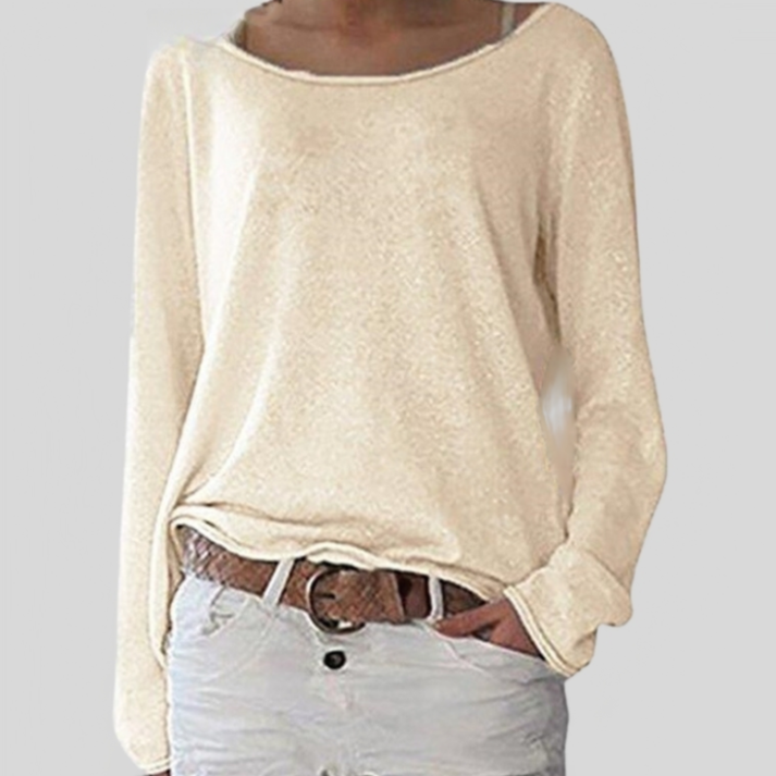 WW | Lightweight Round-Neck Jumper For Women