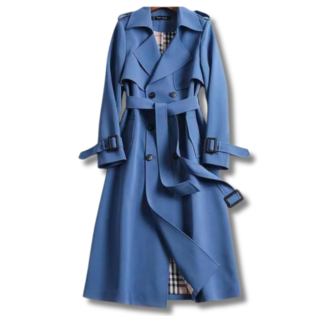 WW | Eleganter Damen Trenchcoat im Klassischen Stil
