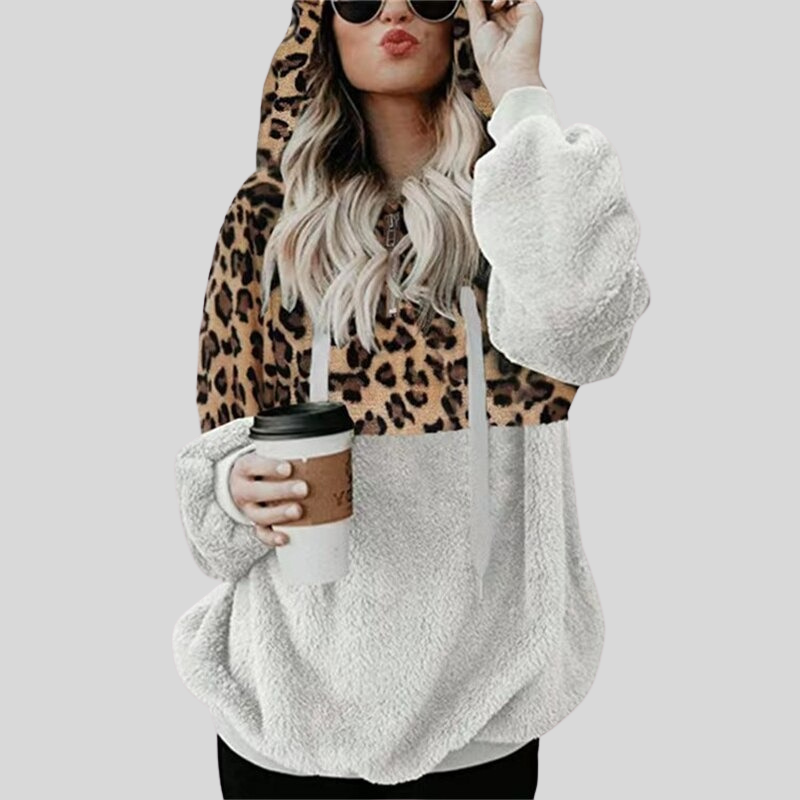 WW | Hoodie - Übergröße - Weiches Fleece - Mit Kängurutasche und Kapuze