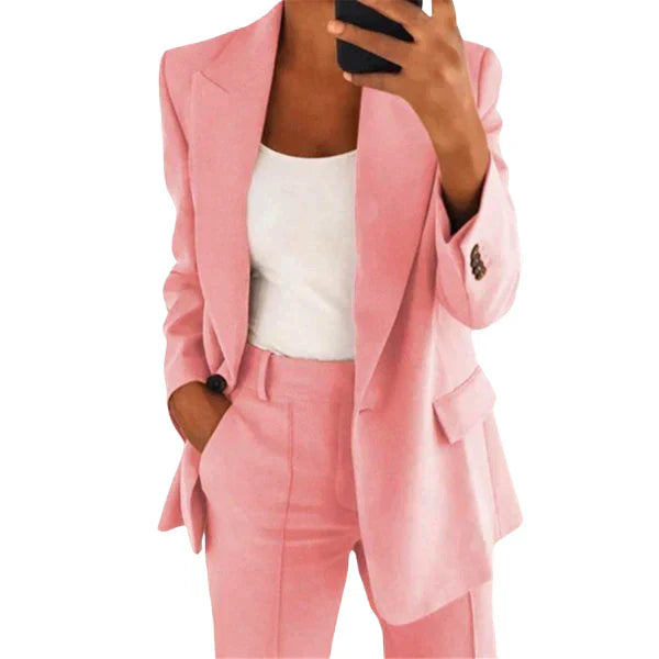 WW | Blazer-Set mit Jacke und Hose