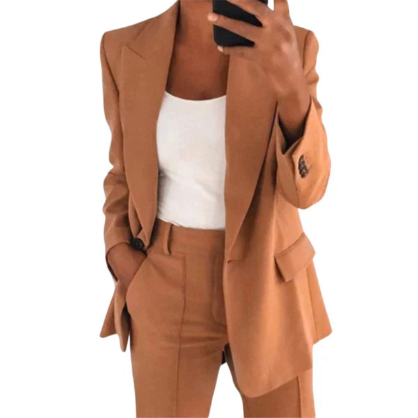 WW | Blazer Set - Elegantes Outfit mit Jacke & Hose - Business & Freizeit