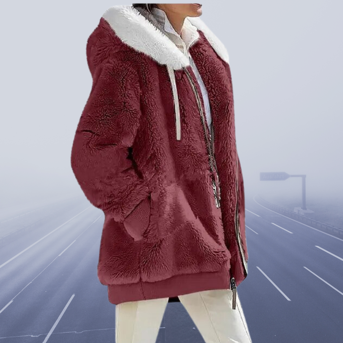 WW | Soft, fitted jacket for winter