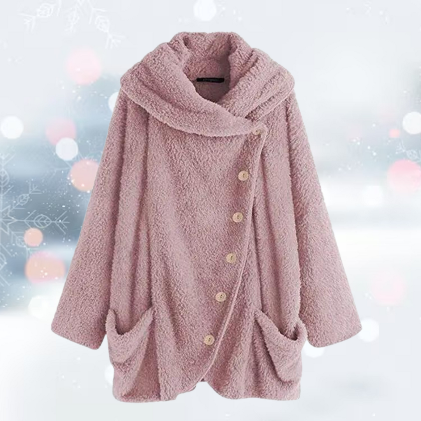 WW | Jacke - Klassisch - Hergestellt für Komfort - Ideal für den Herbst / Winter für Frauen