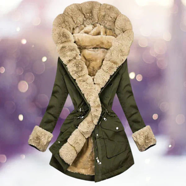 WW | Fashionable warm jacket with a cozy fleece lining