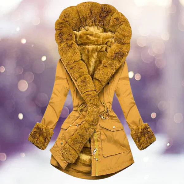 WW | Fashionable warm jacket with a cozy fleece lining