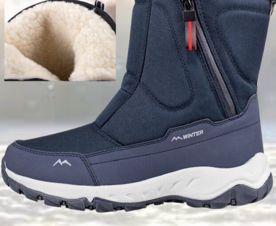 WW | The Best Fashionable Mesh Mid-Calf Snow Boots