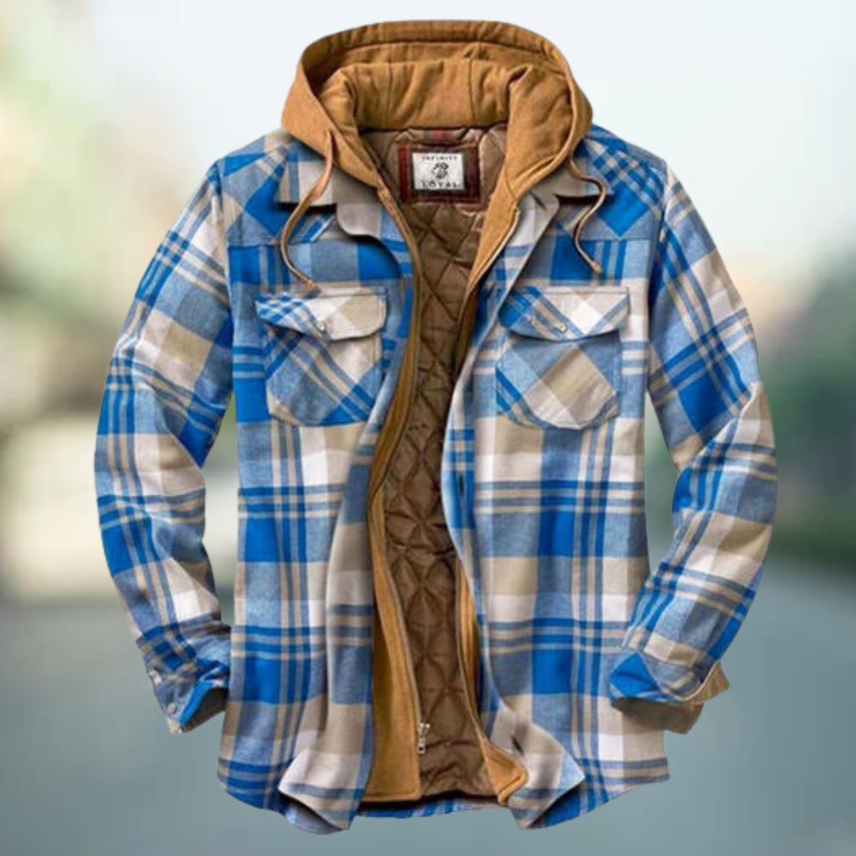 WW | Casual Plaid Jacket