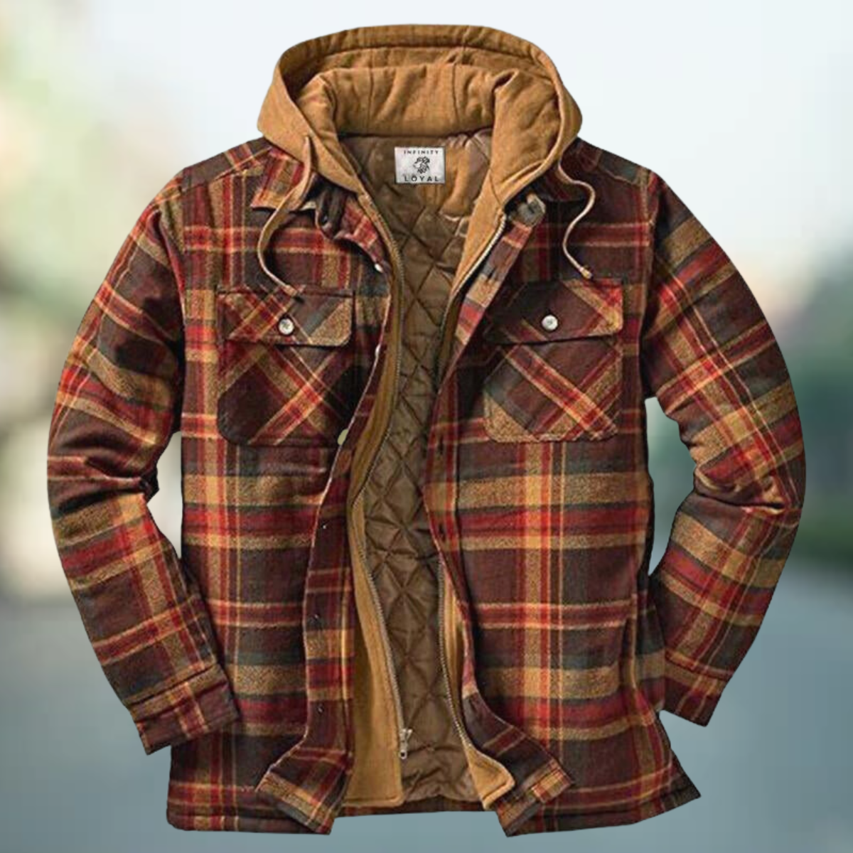 WW | Casual Plaid Jacket